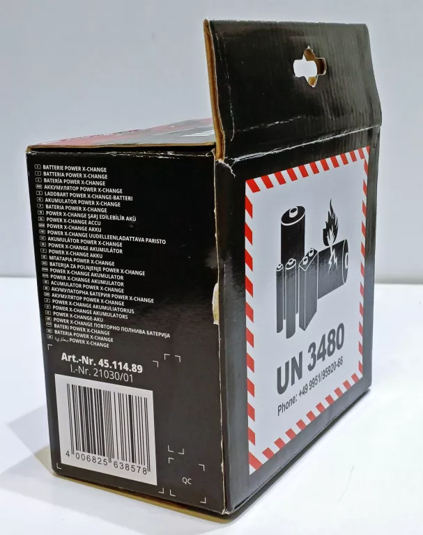AKUMULATOR DO ELEKTRONARZĘDZI EINHELL 18V 2X 4,0AH
