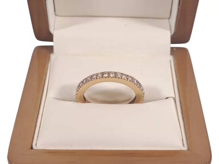 PIERŚCIONEK Z DIAMENTAMI (0,55CT) PR.585 3,10G R:13