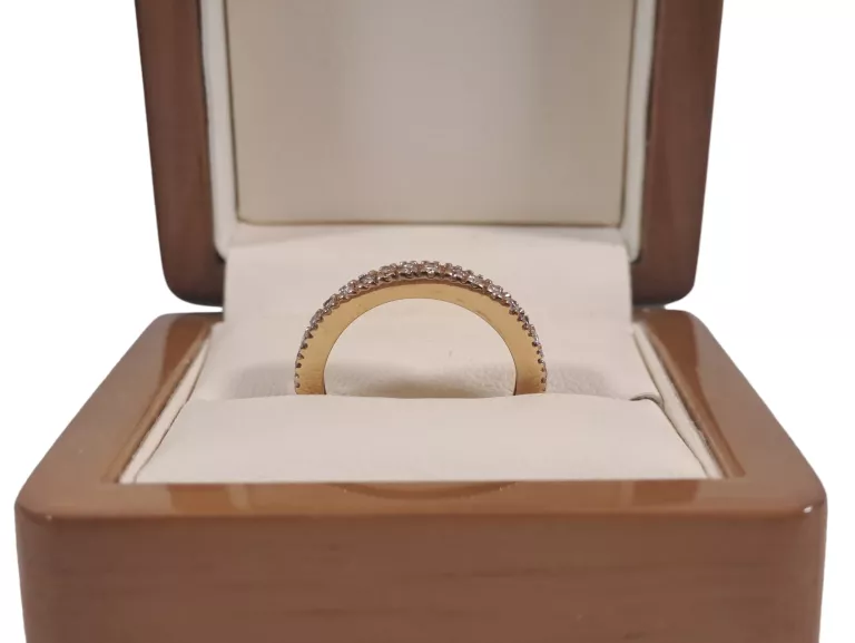 PIERŚCIONEK Z DIAMENTAMI (0,55CT) PR.585 3,10G R:13