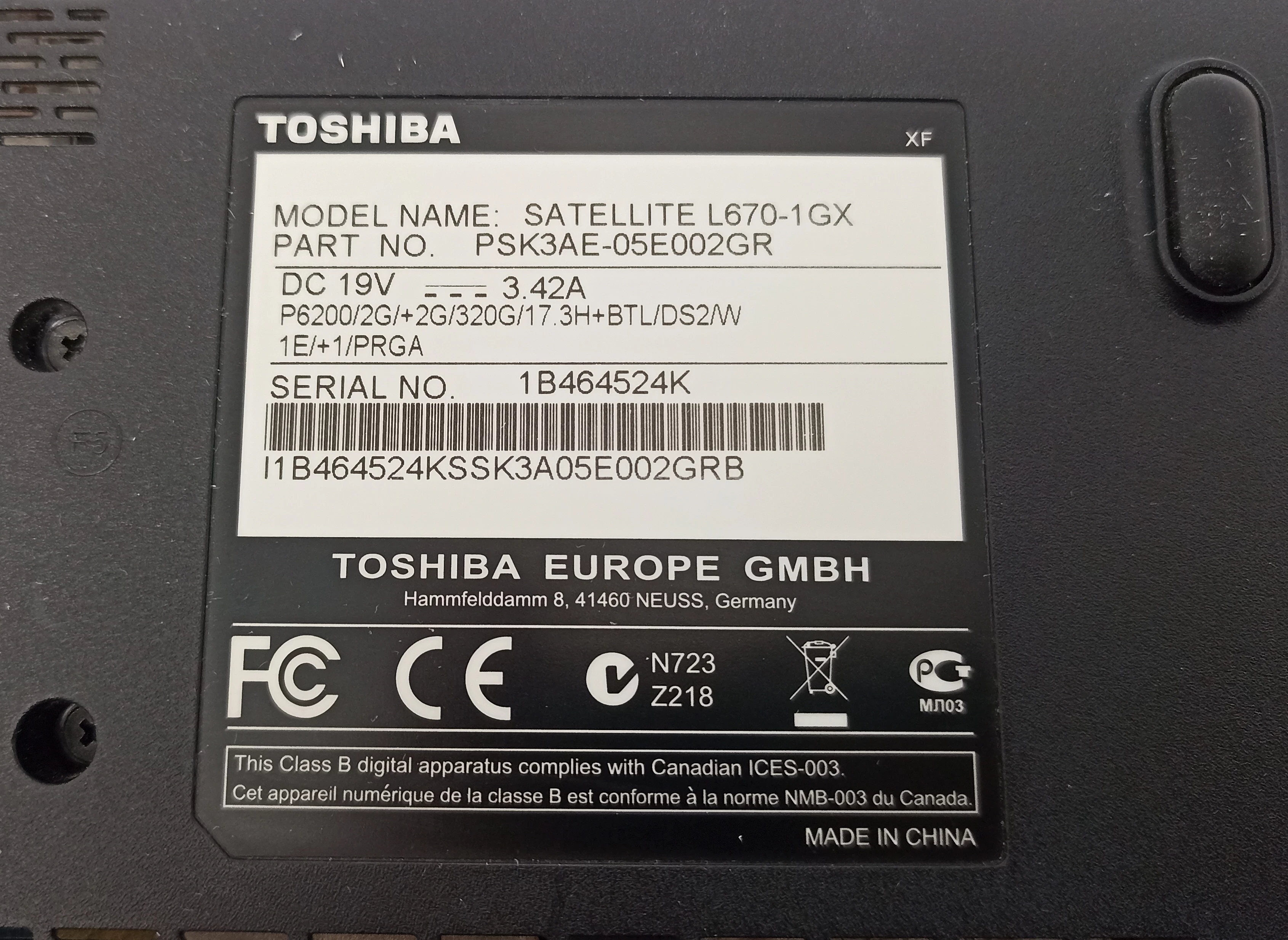 laptop-toshiba-satellite-l670-kod-producenta-satellite-l670