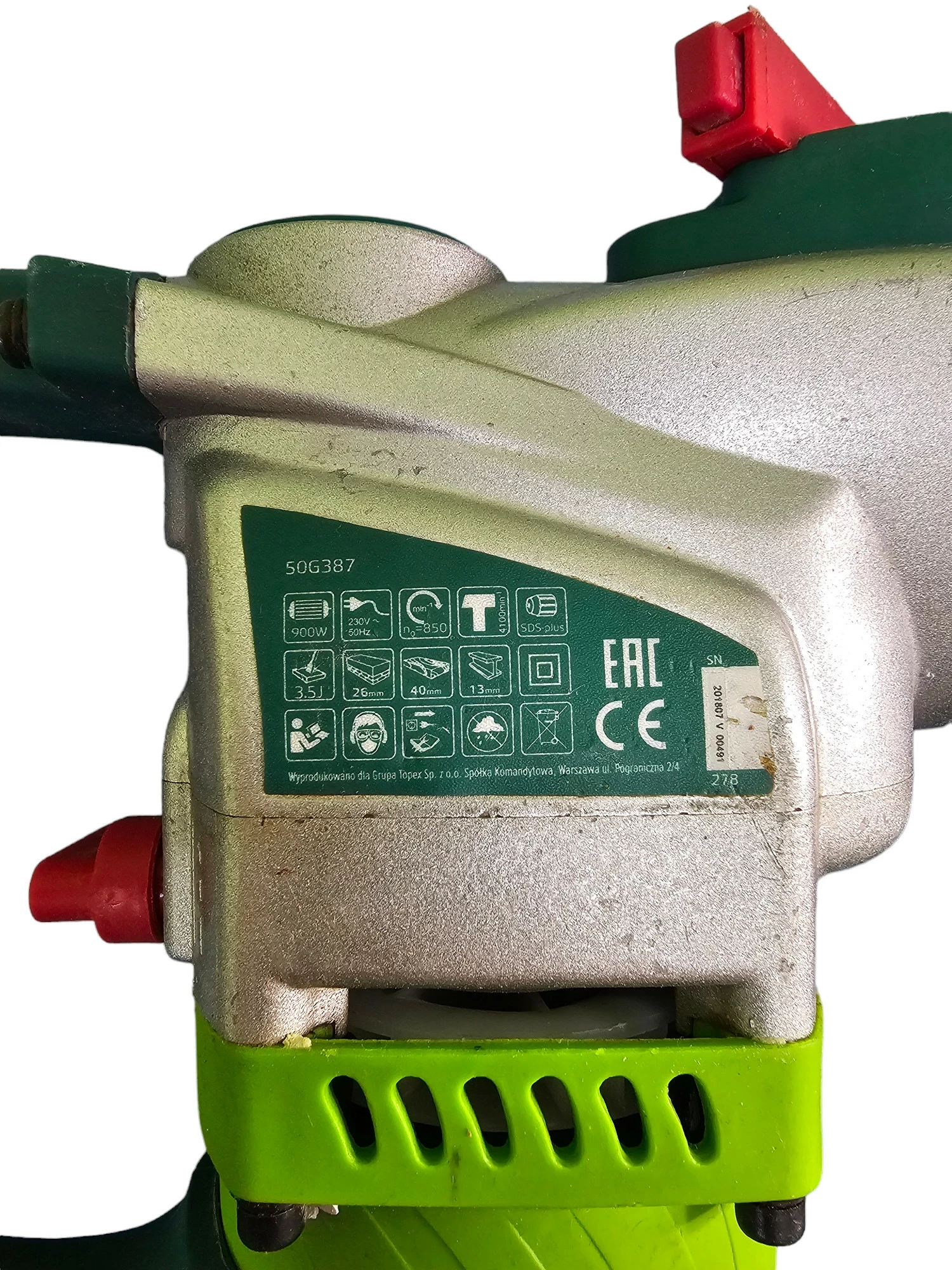 mlot-udarowy-sds-plus-sieciowe-verto-verto-50g387-35-j-1500-w-230-v-kpl-zasilanie-sieciowe