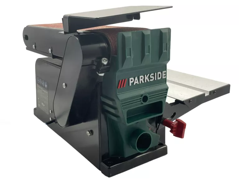 SZLIFIERKA TAŚMOWO-TALERZOWA PARKSIDE PBTS 370 B2 370W