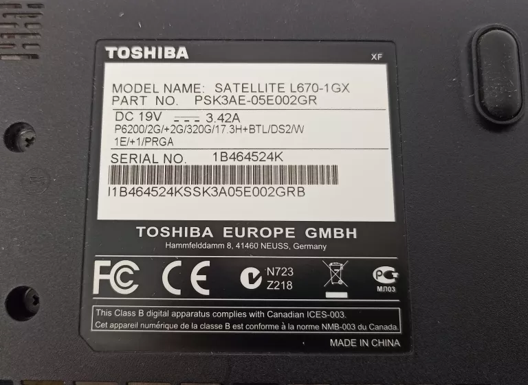 laptop-toshiba-satellite-l670-kod-producenta-satellite-l670