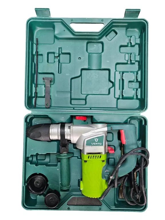 mlot-udarowy-sds-plus-sieciowe-verto-verto-50g387-35-j-1500-w-230-v-kpl-stan-uzywany