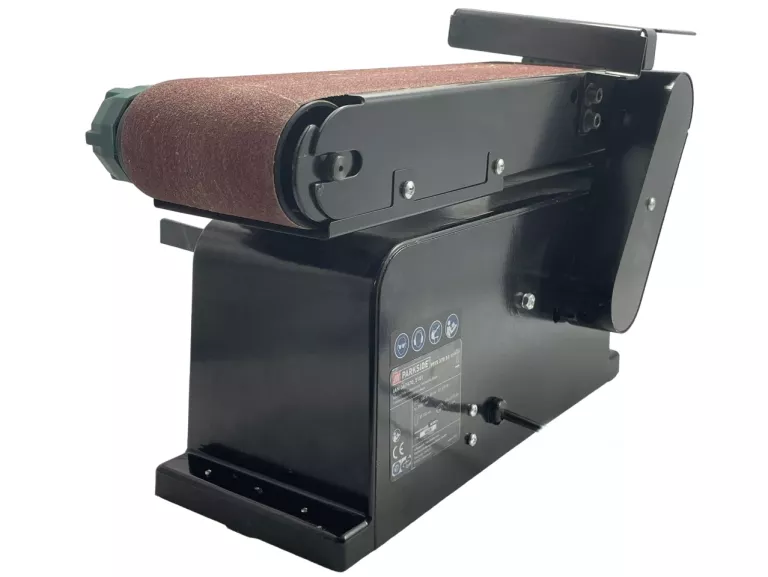 SZLIFIERKA TAŚMOWO-TALERZOWA PARKSIDE PBTS 370 B2 370W