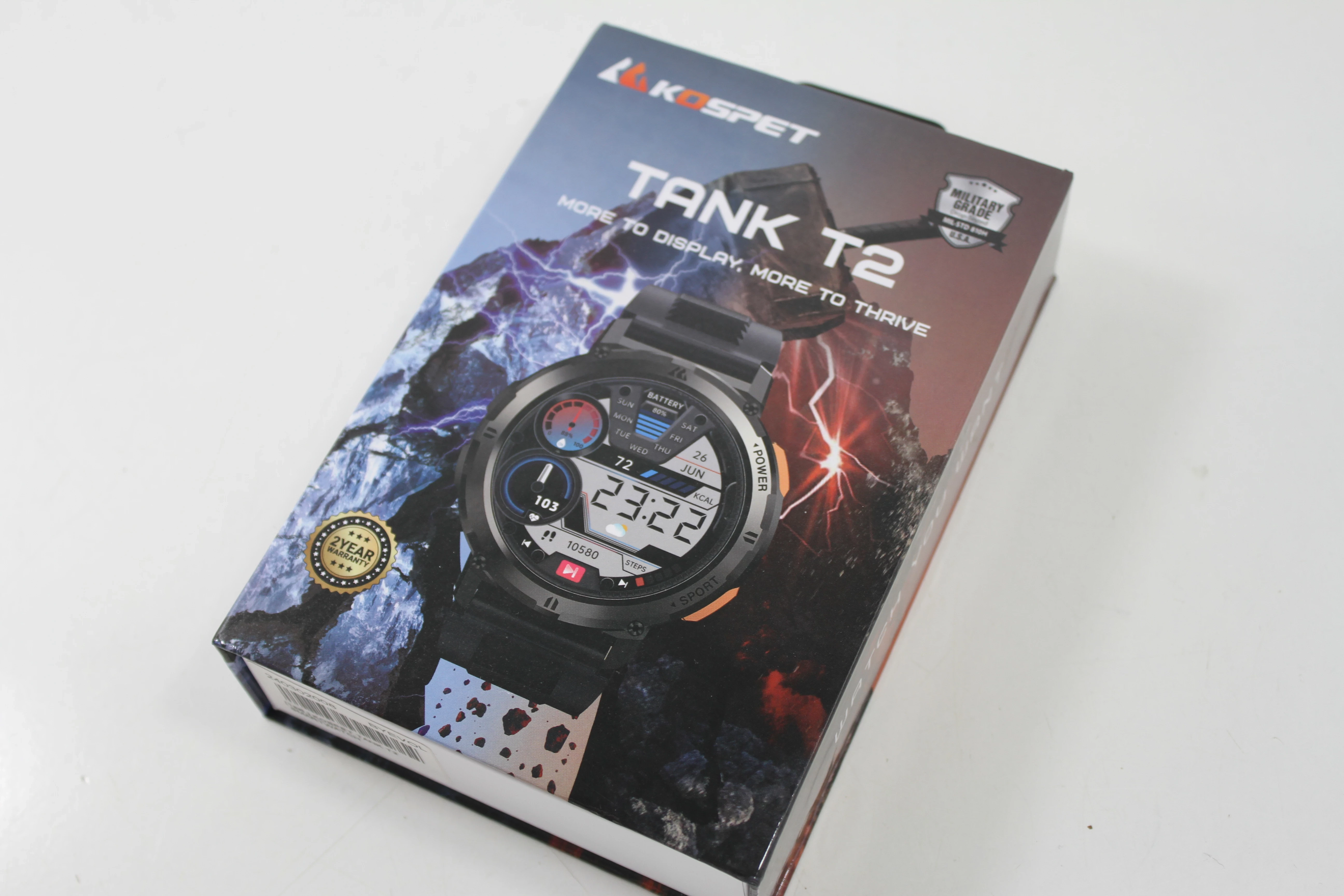 kospet-tank-t2-smartwatch-stan-uzywany
