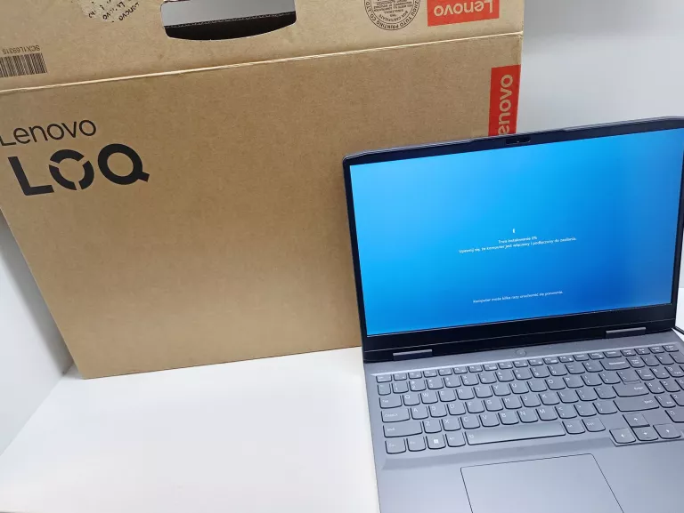 LAPTOP LENOVO LOQ 15IRH8 I5-13 GEN RTX 3050 6GB 144HZ