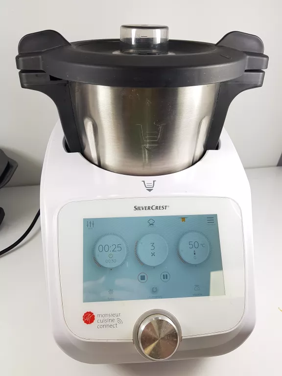 ROBOT KUCHENNY SILVERCREST MONSIEUR CUISINE CONNECT SKMC 1200 B2