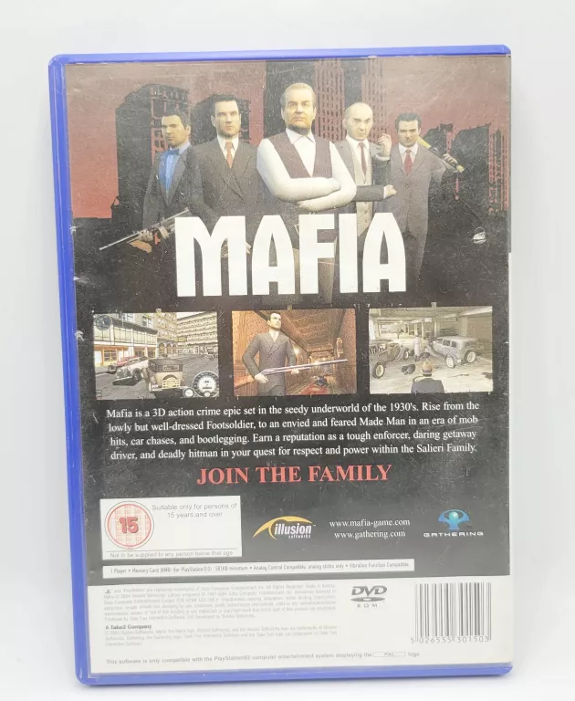 GRA NA PS2 MAFIA