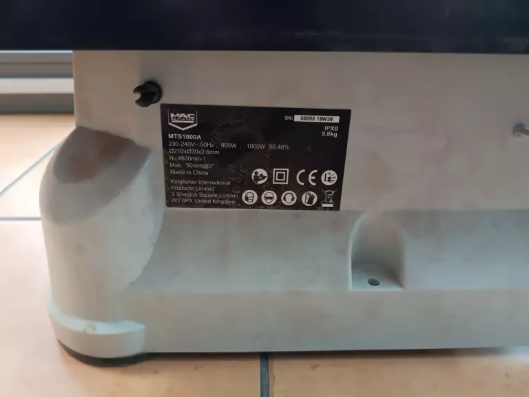PIŁA STOŁOWA MAC ALLISTER MTS1000A 1000 W 30 MM