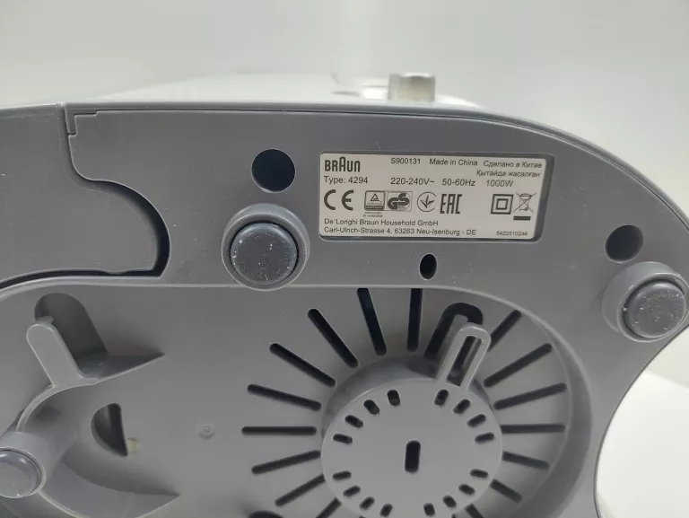 SOKOWIRÓWKA BRAUN J700 KOMPLET