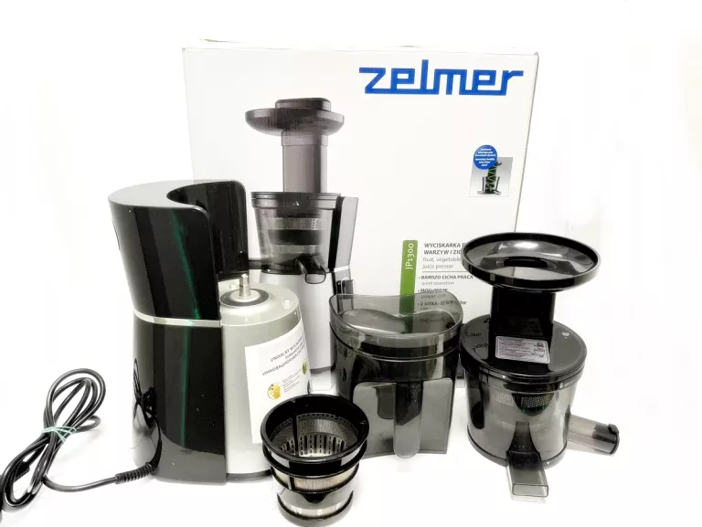 WYCISKARKA WOLNOOBROTOWA ZELMER JP1300 (ZJP1300B)