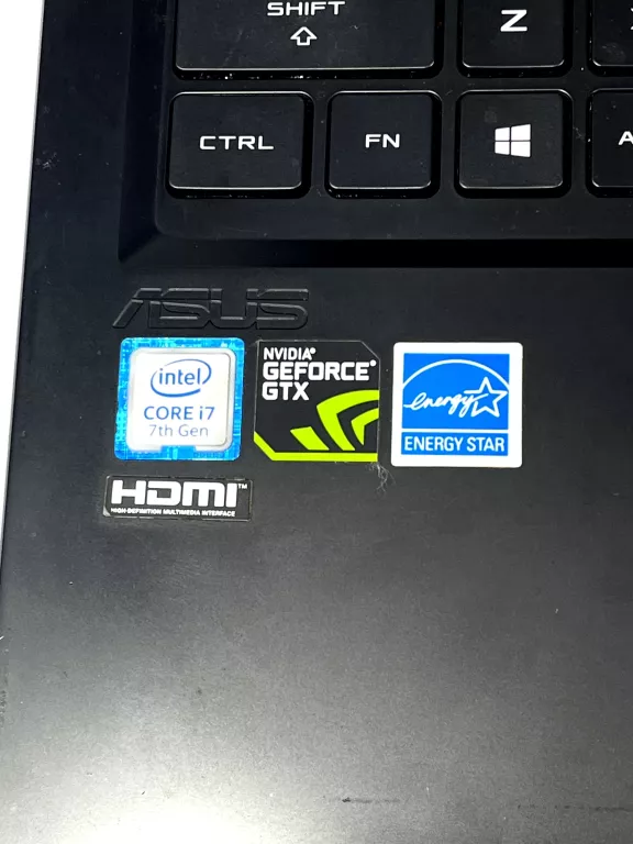 LAPTOP ASUS ROG STRIX GL503 VD I7 1000 GB/ 8 RAM