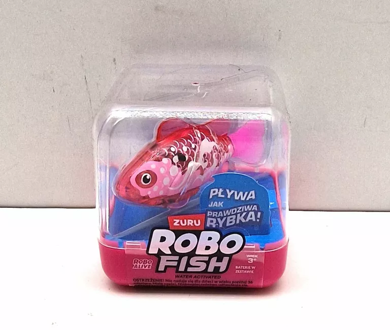 ZURU ROBO FISH RYBKA ZMIENIA KOLOR