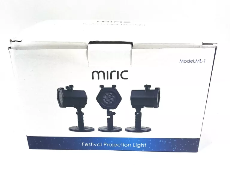 PROJEKTOR ŚWIETLNY MIRIC ML-1