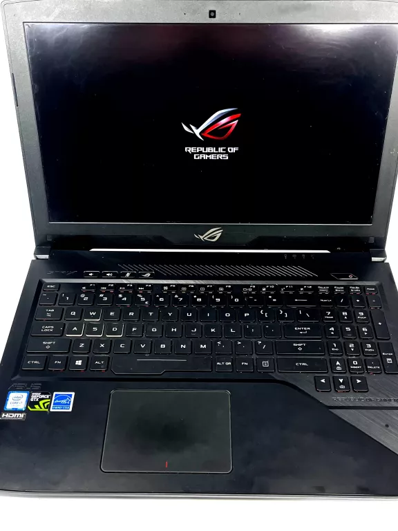 LAPTOP ASUS ROG STRIX GL503 VD I7 1000 GB/ 8 RAM