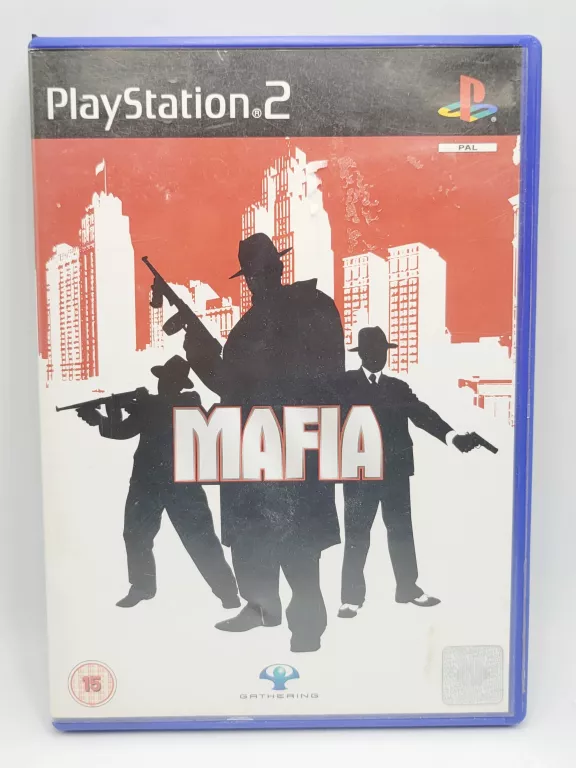 GRA NA PS2 MAFIA