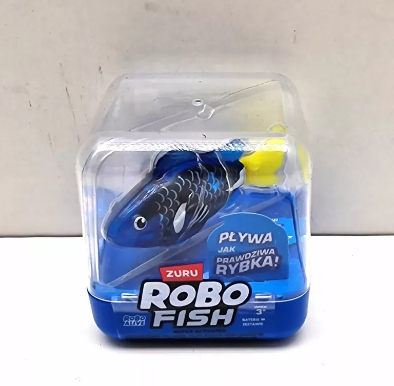 ZURU ROBO FISH RYBKA ZMIENIA KOLOR