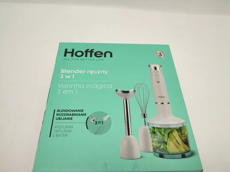 BLENDER RĘCZNY HOFFEN HB809-800 800 W