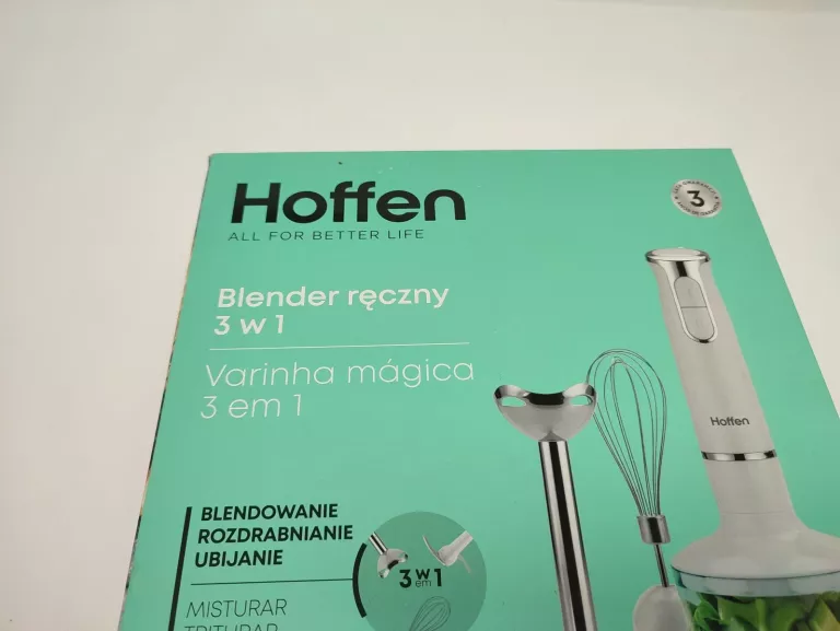 BLENDER RĘCZNY HOFFEN HB809-800 800 W