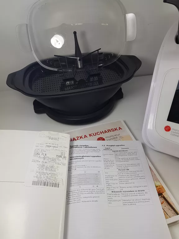 ROBOT KUCHENNY SILVERCREST MONSIEUR CUISINE CONNECT SKMC 1200 B2