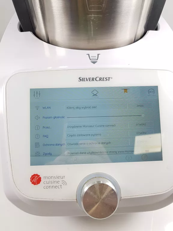 ROBOT KUCHENNY SILVERCREST MONSIEUR CUISINE CONNECT SKMC 1200 B2