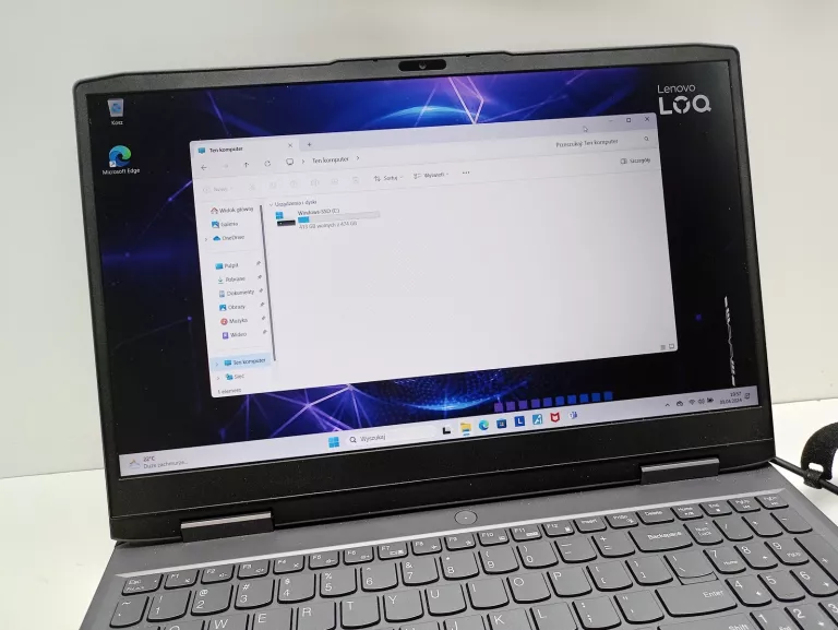 LAPTOP LENOVO LOQ 15IRH8 I5-13 GEN RTX 3050 6GB 144HZ