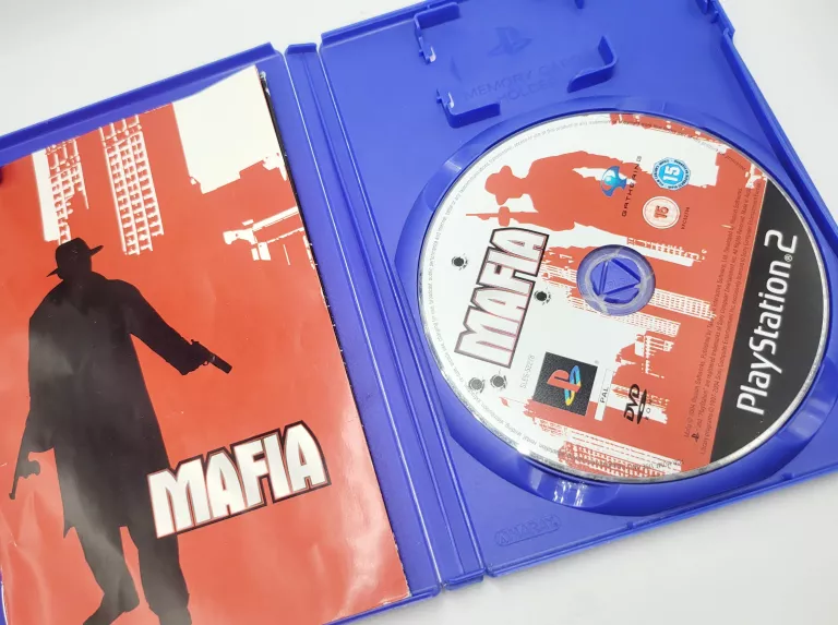 GRA NA PS2 MAFIA