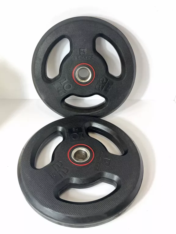 2X OBCIĄŻENIE DOMYOS 10KG