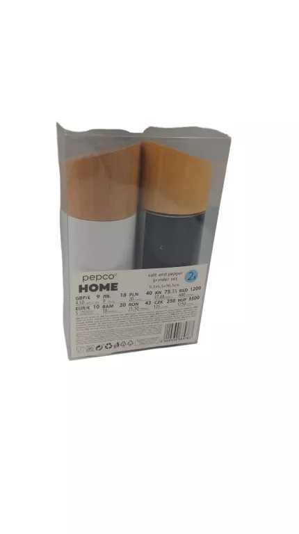 MLYNKI DO SOLI I PIEPRZY PEPCO