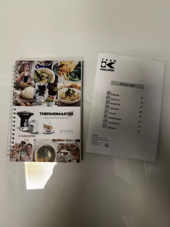 ROBOT KUCHENNY KALORIK THERMOMASTER HA 1020 PUDEŁKO