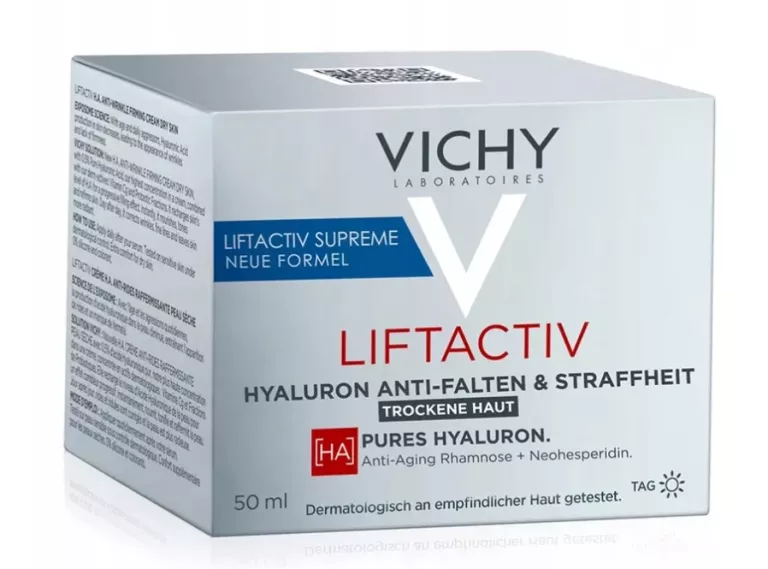 VICHY LIFTACTIV SUPREME KREM PRZECIWZMARSZKOWY SKÓRA SUCHA 50ML