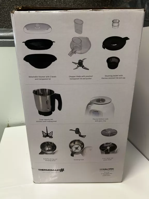 ROBOT KUCHENNY KALORIK THERMOMASTER HA 1020 PUDEŁKO