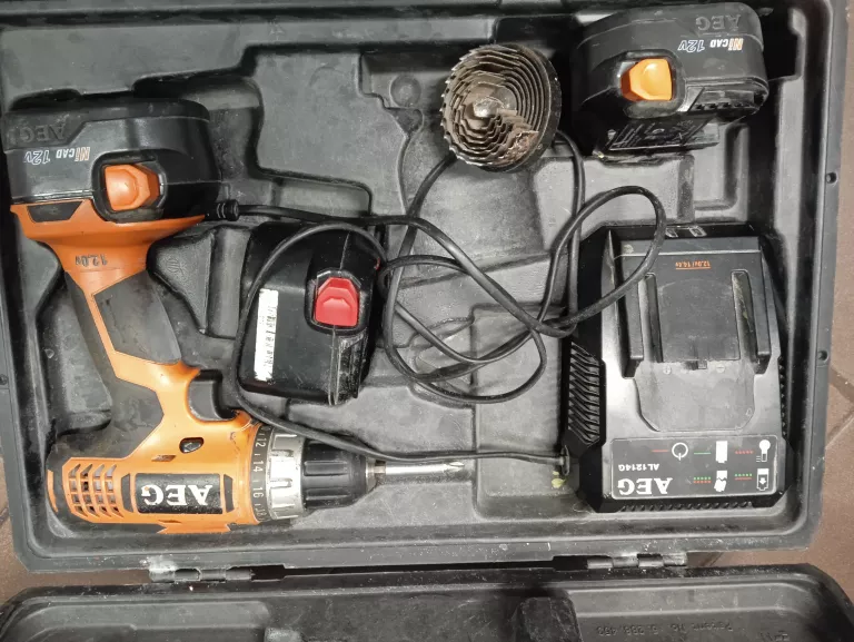 WIERTARKO-WKRĘTARKA AEG BS12G3LI-152C KPL