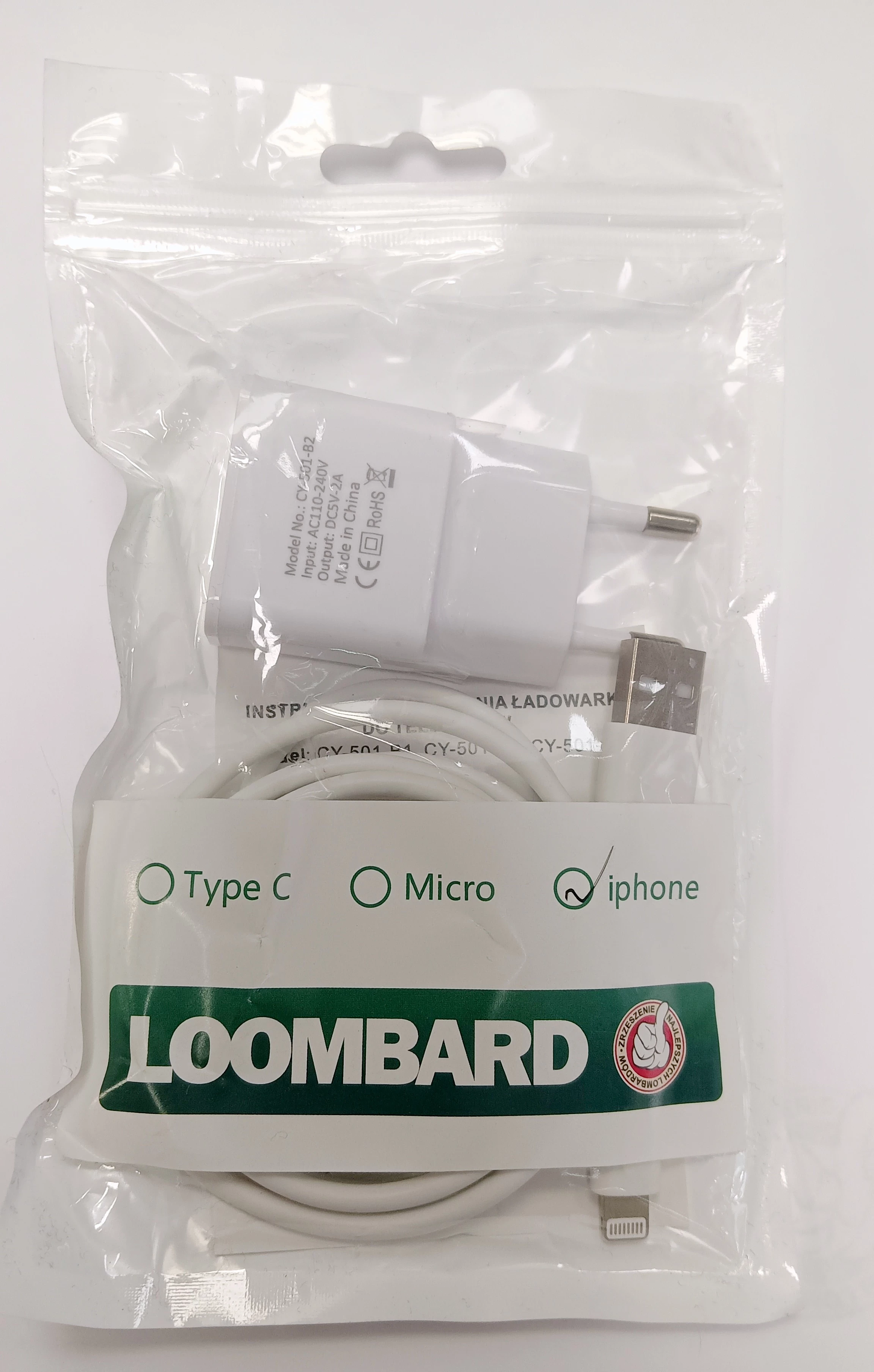 ladowarka-iphone-2a-loombard-ac110-240v-ean-gtin-4049933208530