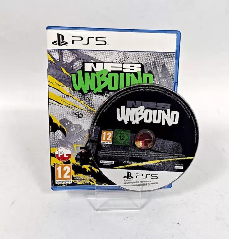 NFS UNBOUND PS5