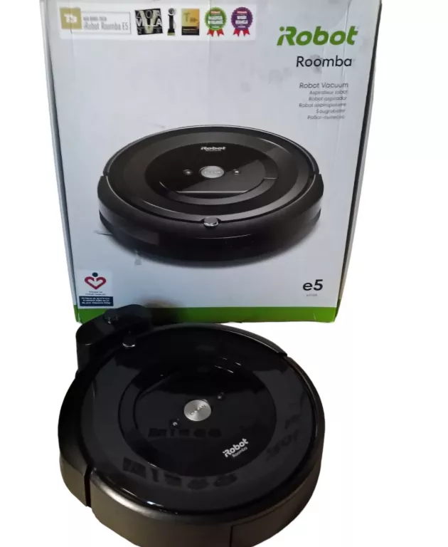 ROBOT SPRZĄTAJĄCY IROBOT ROOMBA E5 E5158