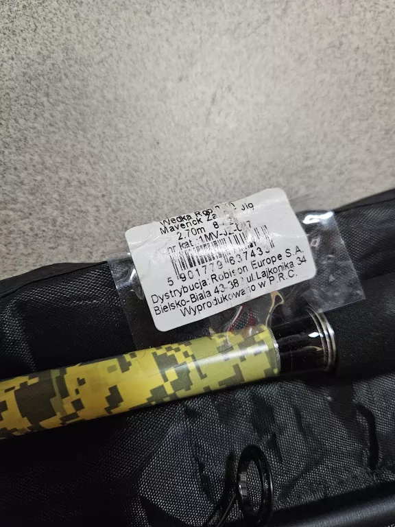 WĘDKA ROBINSON MAVERICK ZANDER JIG 2,55M 8-42G