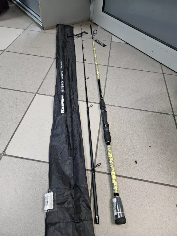 WĘDKA ROBINSON MAVERICK ZANDER JIG 2,55M 8-42G