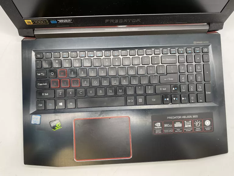 LAPTOP ACER PREDATOR HELIOS 300 (I5-8300 / 8 RAM/ 1TB / NVIDIA GTX 1060)