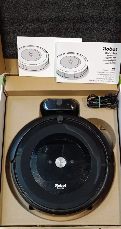 ROBOT SPRZĄTAJĄCY IROBOT ROOMBA E5 E5158