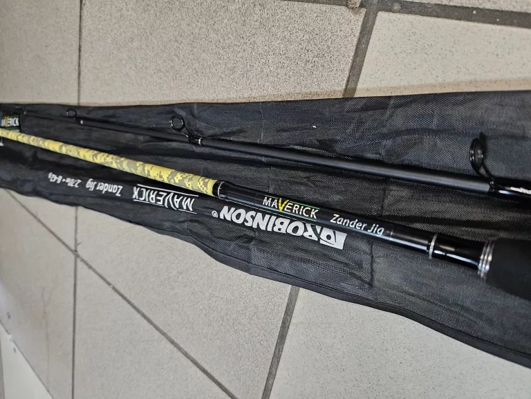 WĘDKA ROBINSON MAVERICK ZANDER JIG 2,55M 8-42G