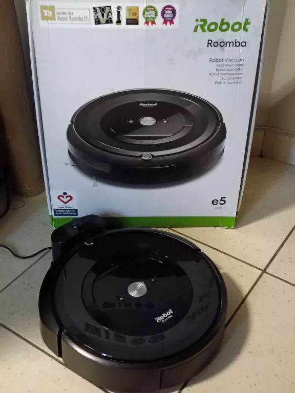ROBOT SPRZĄTAJĄCY IROBOT ROOMBA E5 E5158