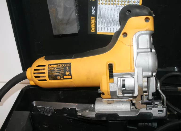 WYRZYNARKA DEWALT DW333K SIECIOWA