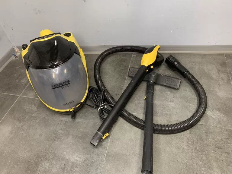 ODKURZACZ PAROWY KARCHER SV 1902