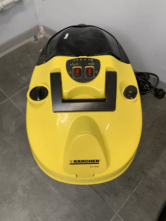 ODKURZACZ PAROWY KARCHER SV 1902