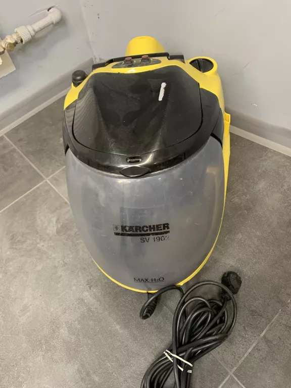 ODKURZACZ PAROWY KARCHER SV 1902
