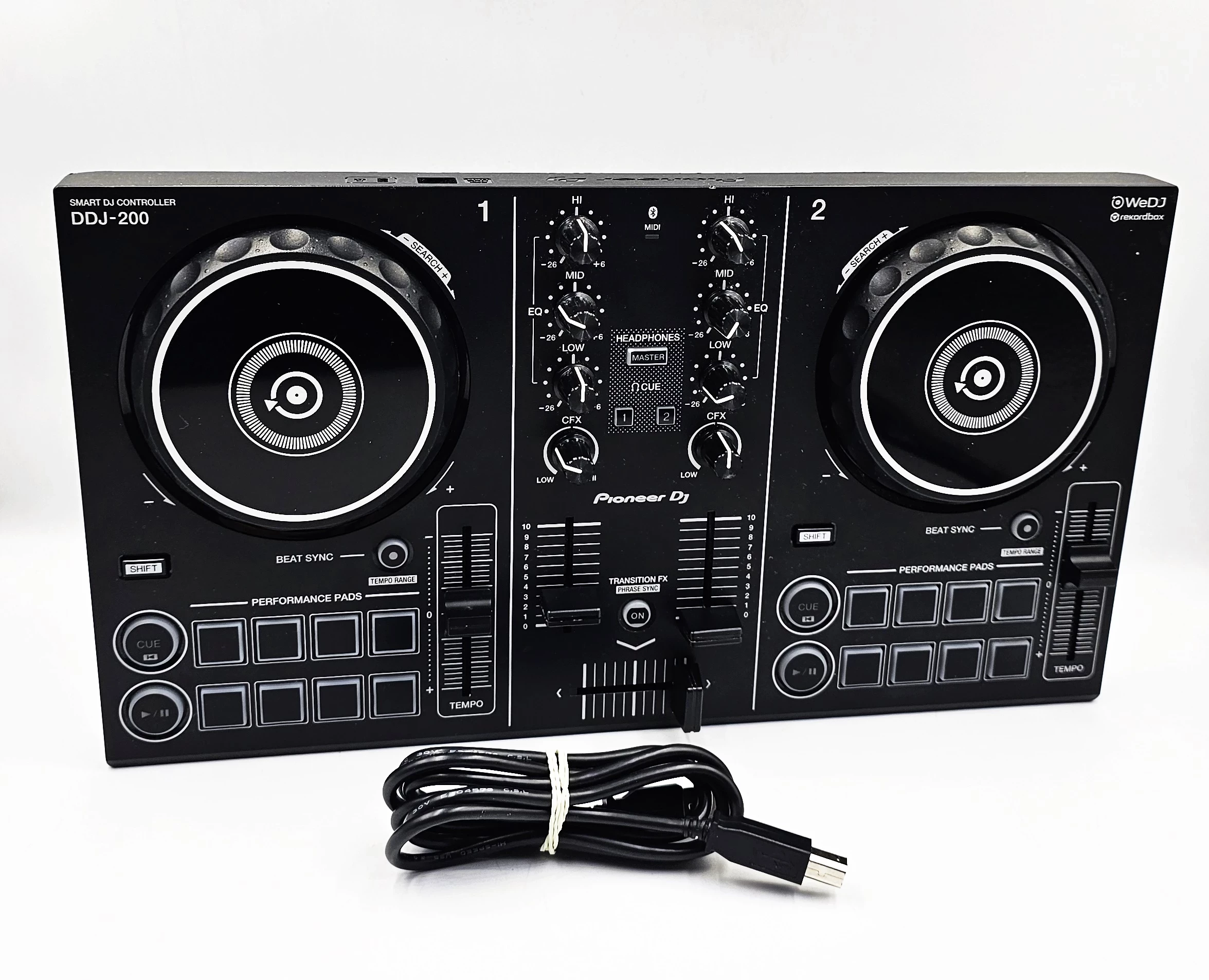 DJ機材 pioneer dj ddj-200 Pioneer DJ DDJ-200 | Polska