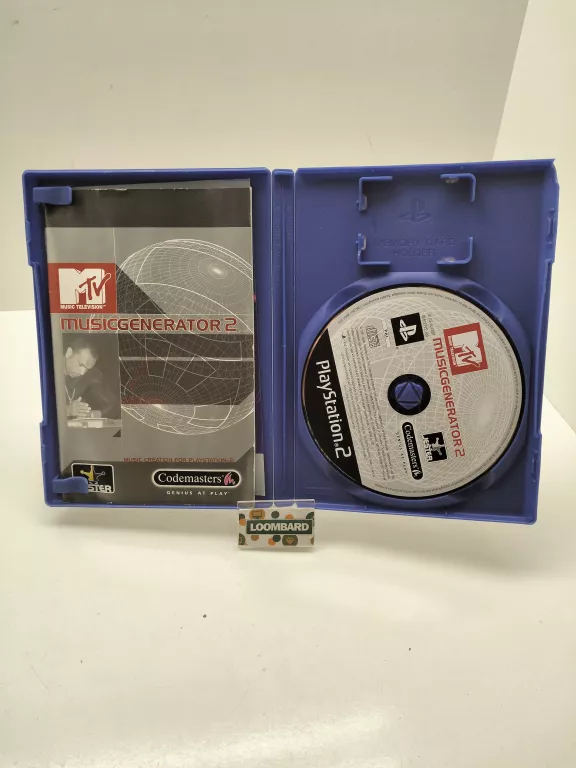 GRA PS2 MTV MUSIC GENERATOR 2