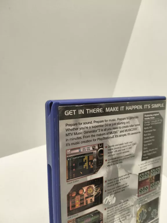 GRA PS2 MTV MUSIC GENERATOR 2